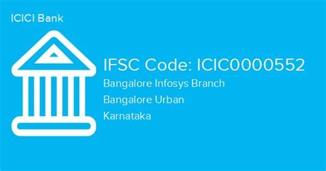 Infosys ICICI ifsc code